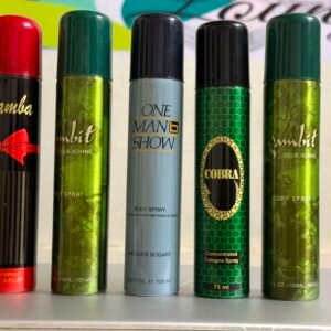 5 in 1 Premium Perfume Combo Set (৫পিস) ৯৯৯ টাকা