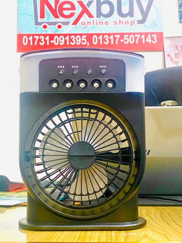 AC Air Coller Black Colur