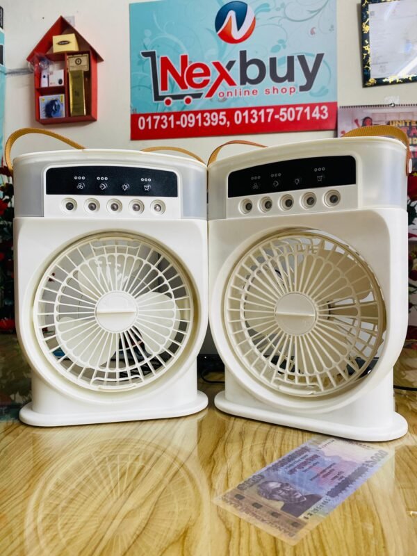 AC Air Coller White Colur