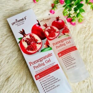 pomegranate peeling gel