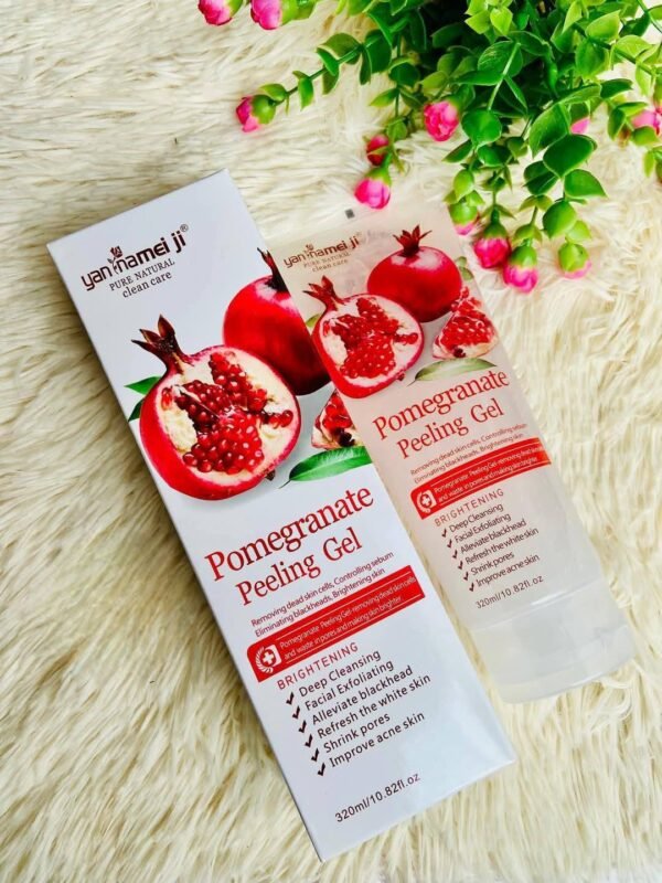 pomegranate peeling gel