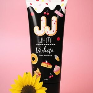 JJ White Sun Lotion SPF50 PA++ ১পিছ ৮৮০ টাকা