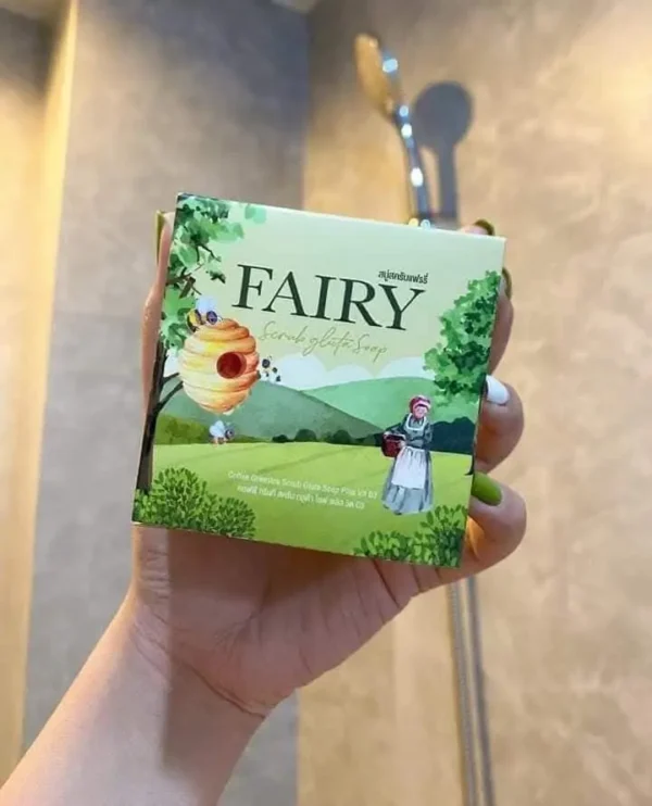 ৩ টি Fairy Scrub Soap ১৫৫০ টাকা