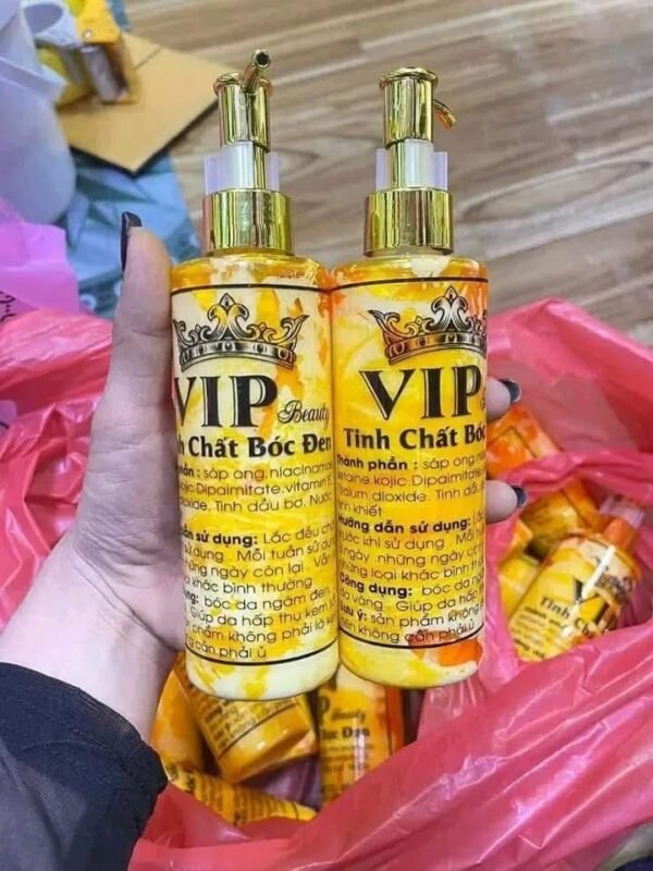 vip body lotion Golden
