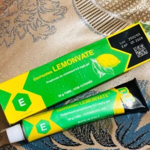 Lemonvate Cream 4 পিছ ১২৭০ টাকা