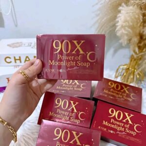90X Power of Moonlight Soap (৪পিছ)