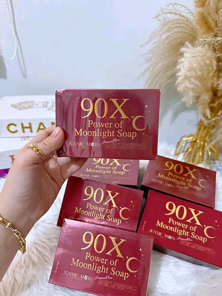 90X Power of Moonlight Soap (৪পিছ)
